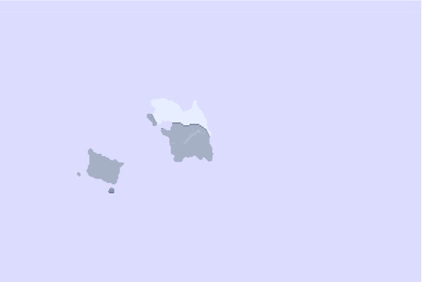 Surf breaks located close to Mount Andromeda (South Sandwich Islands)