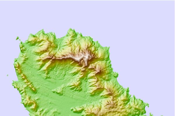 Surf breaks located close to Mount Anglem