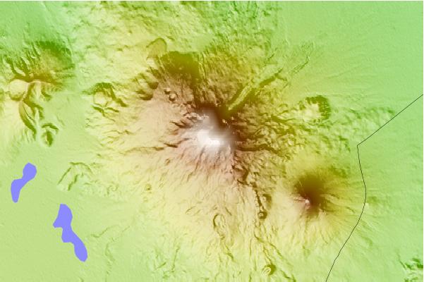 Surf breaks located close to Mount Ararat or Agri