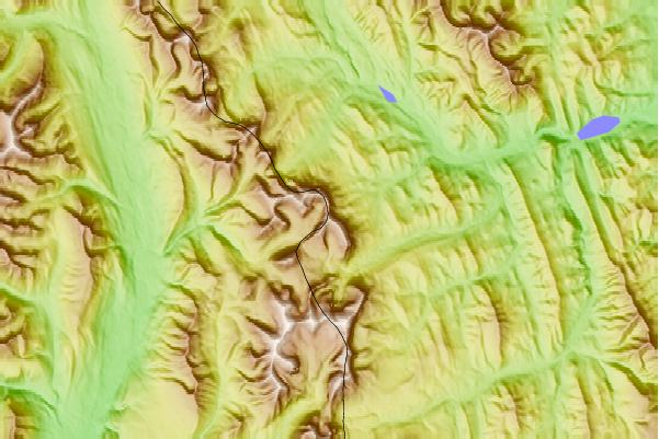 Surf breaks located close to Mount Armstrong