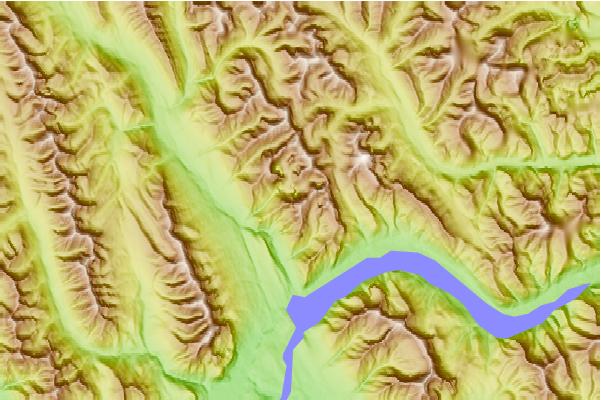 Surf breaks located close to Mount Astley