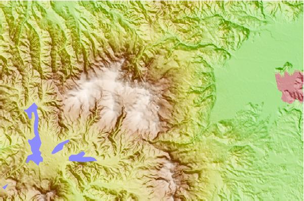 Surf breaks located close to Mount Azuma