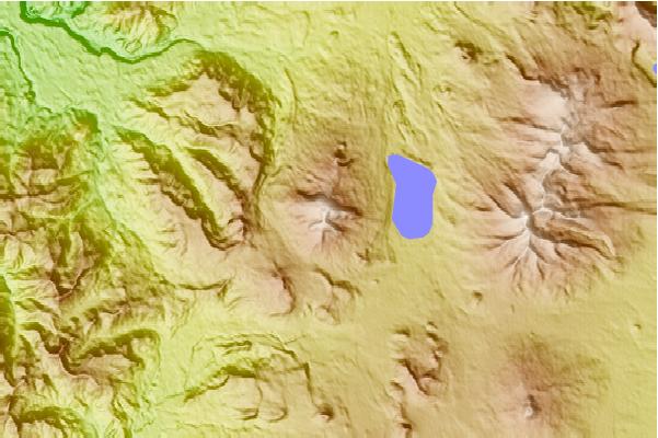 Surf breaks located close to Mount Bailey