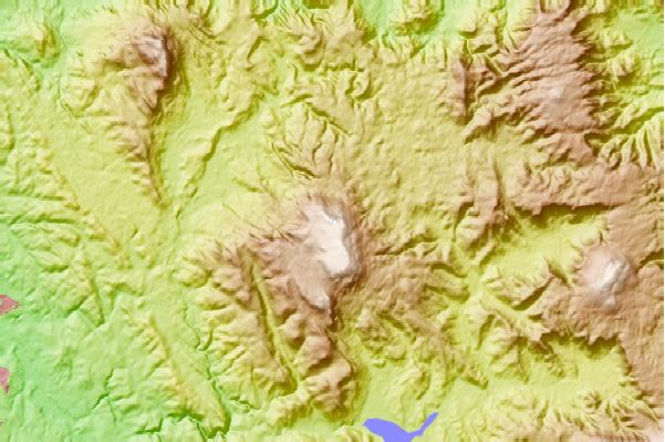 Surf breaks located close to Mount Barrow