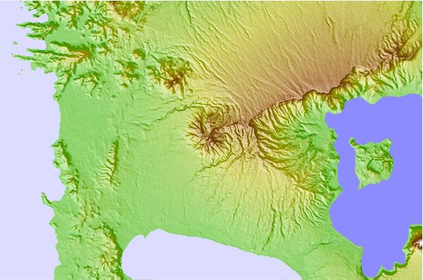 Surf breaks located close to Mount Batulao