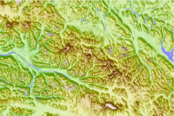 Surf breaks located close to Mount Bear