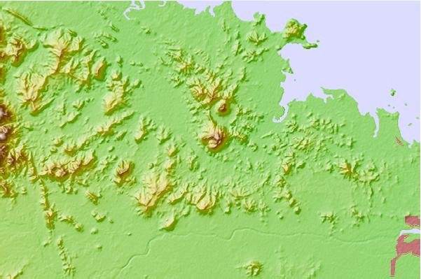 Surf breaks located close to Mount Blackwood