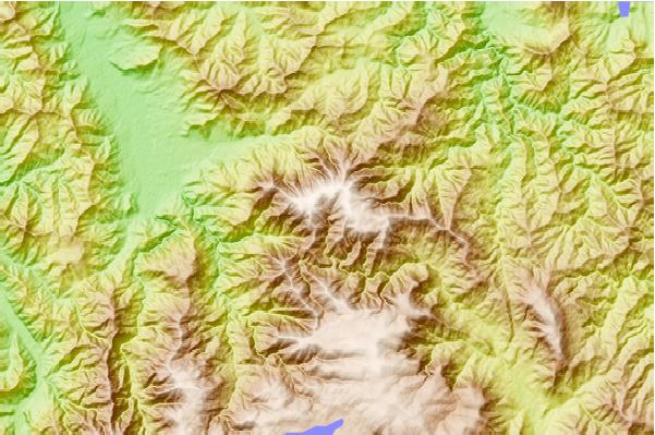 Surf breaks located close to Mount Bogong