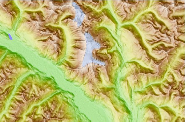 Surf breaks located close to Mount Breakenridge