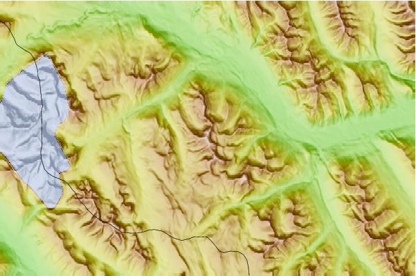 Surf breaks located close to Mount Brett