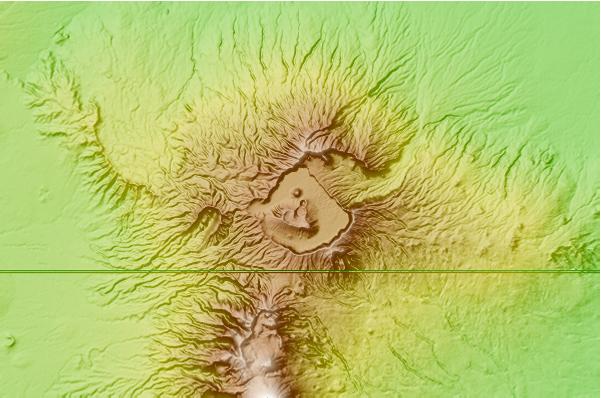 Surf breaks located close to Mount Bromo