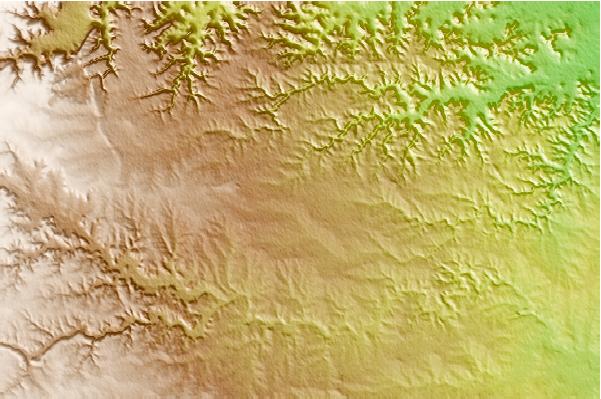 Surf breaks located close to Mount Capulin