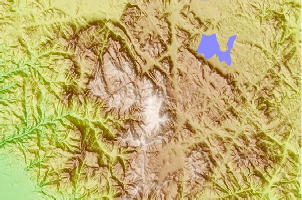 Surf breaks located close to Mount Catherine