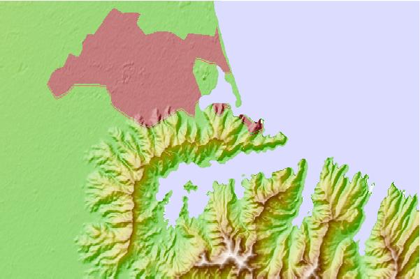 Surf breaks located close to Mount Cavendish