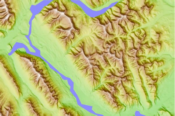 Surf breaks located close to Mount Charles Stewart