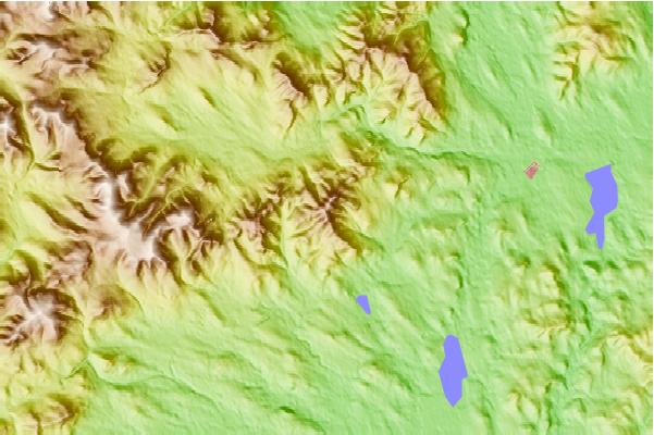 Surf breaks located close to Mount Chocorua