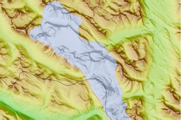 Surf breaks located close to Mount Chown