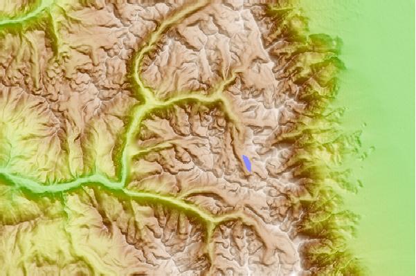 Surf breaks located close to Mount Clarence King