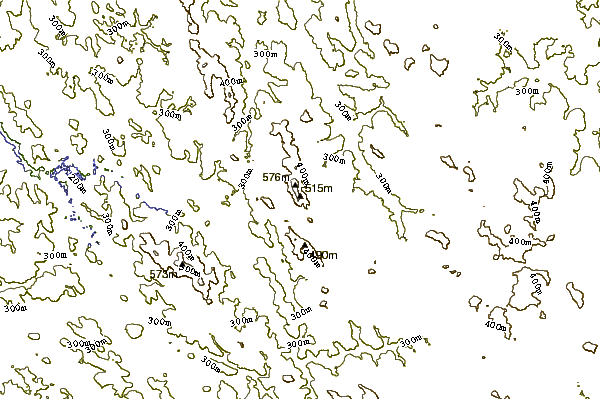 Mountain peaks around Mount Cooke (Western Australia)