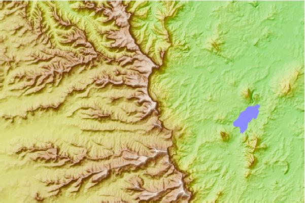 Surf breaks located close to Mount Cordeaux