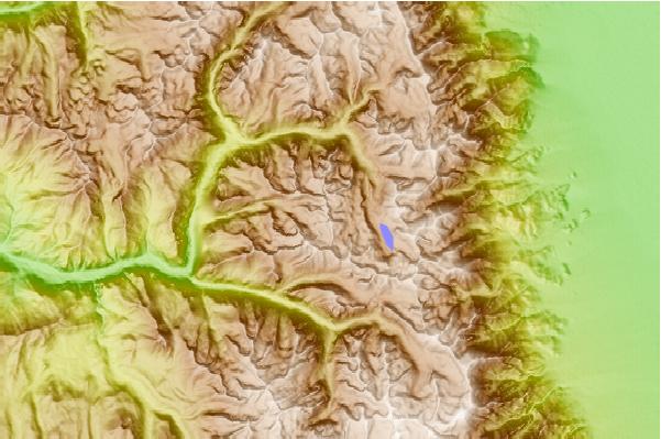 Surf breaks located close to Mount Cotter