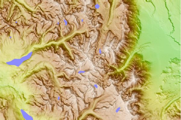 Surf breaks located close to Mount Dade