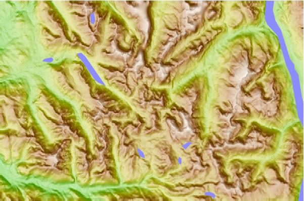 Surf breaks located close to Mount DeVoe