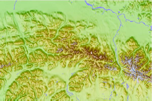 Surf breaks located close to Mount Deborah