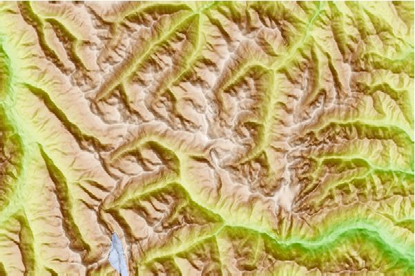 Surf breaks located close to Mount Deception