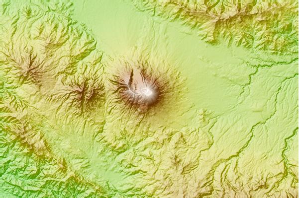 Surf breaks located close to Mount Dempo