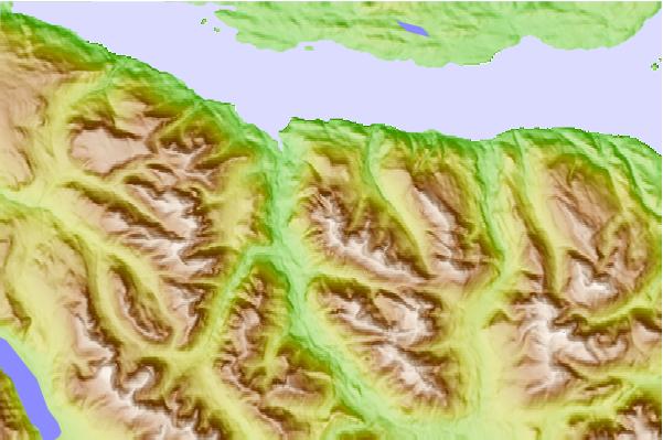 Surf breaks located close to Mount Derby