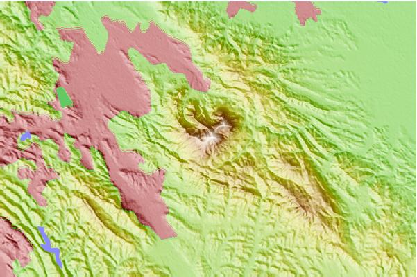 Surf breaks located close to Mount Diablo