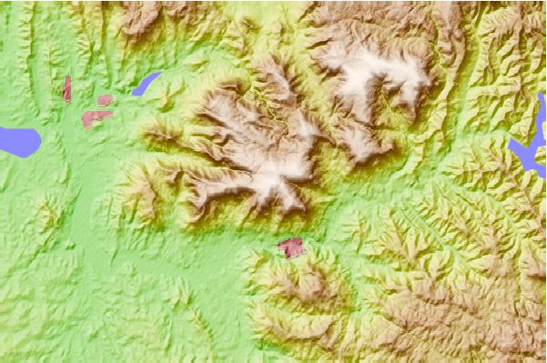 Surf breaks located close to Mount Donna Buang