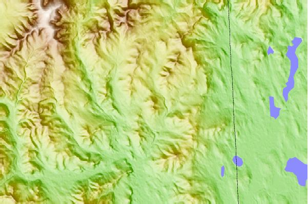 Surf breaks located close to Mount Doublehead