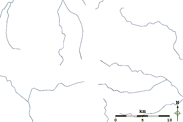 Roads and rivers around Mount Downton