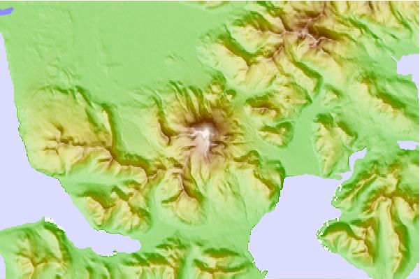 Surf breaks located close to Mount Dutton