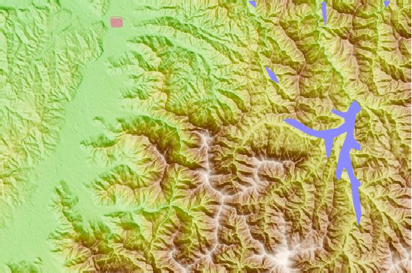 Surf breaks located close to Mount Echigo-Komagatake