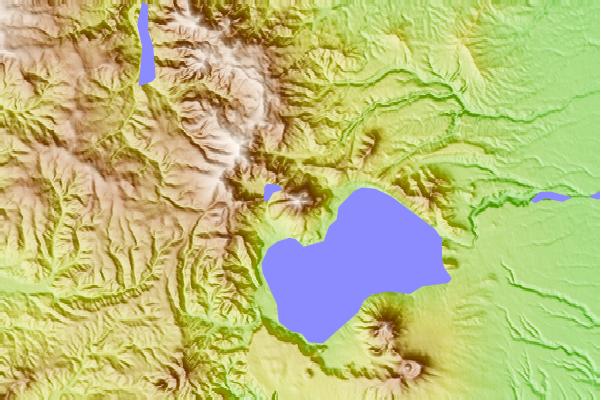 Surf breaks located close to Mount Eniwa