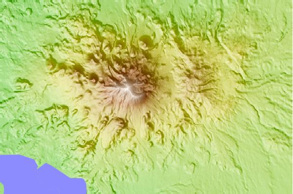 Surf breaks located close to Mount Erciyes