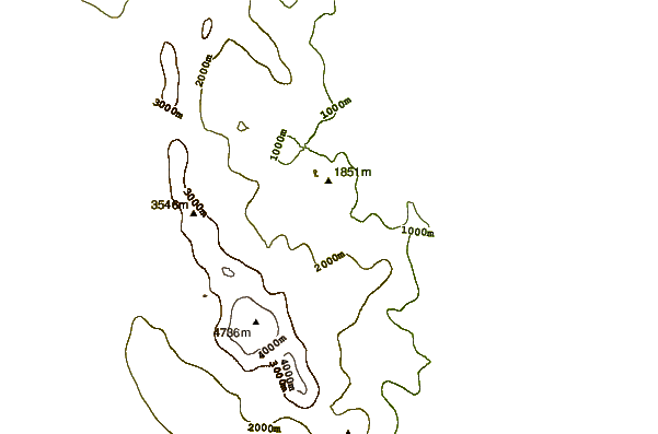 Mountain peaks around Mount Farrell (Antarctica)