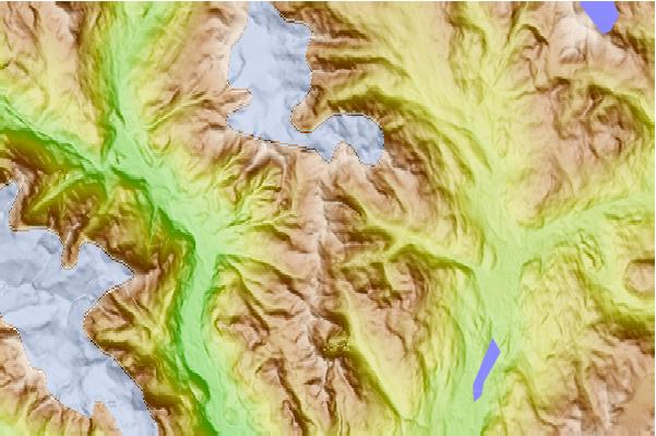 Surf breaks located close to Mount Fee