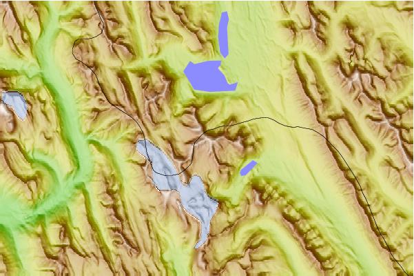 Surf breaks located close to Mount Foch