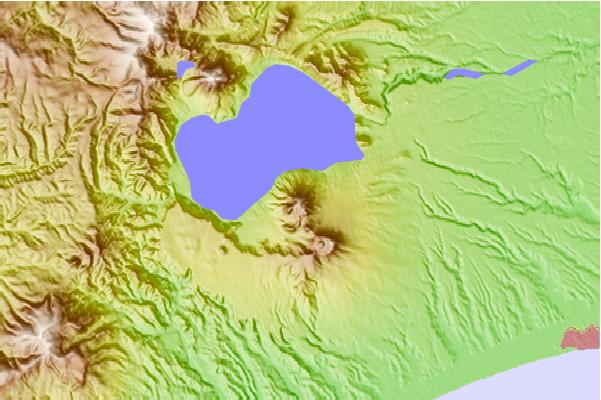 Surf breaks located close to Mount Fuppushi