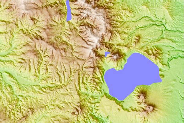 Surf breaks located close to Mount Fure