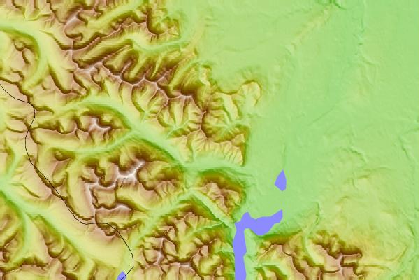 Surf breaks located close to Mount Galwey