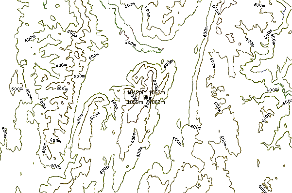 Mountain peaks around Mount Greylock