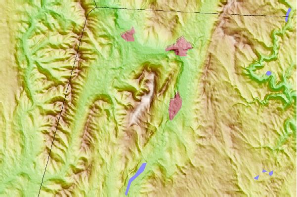 Surf breaks located close to Mount Greylock