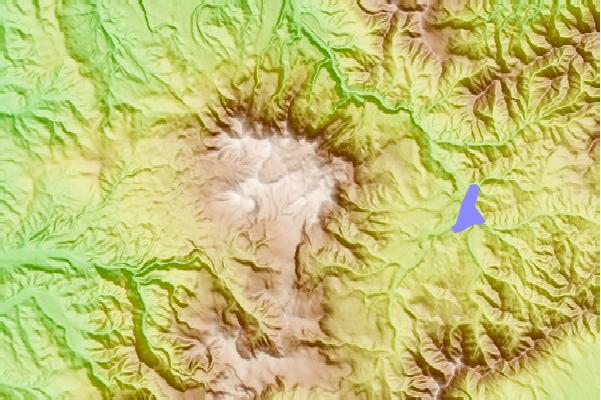 Surf breaks located close to Mount Hakuun