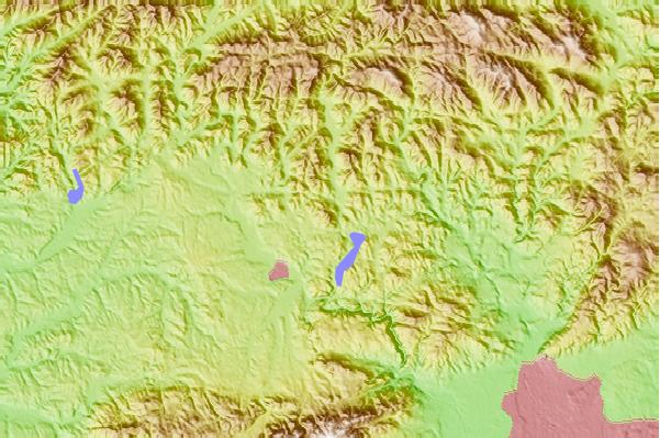 Surf breaks located close to Mount Hatsuka