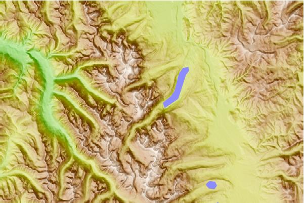 Surf breaks located close to Mount Heyburn